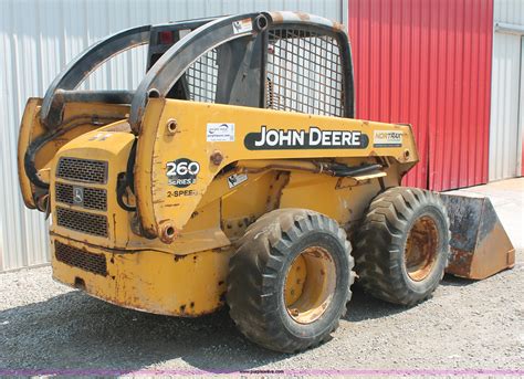 john deere 260 series 2 skid steer for sale|john deere 260 2000.